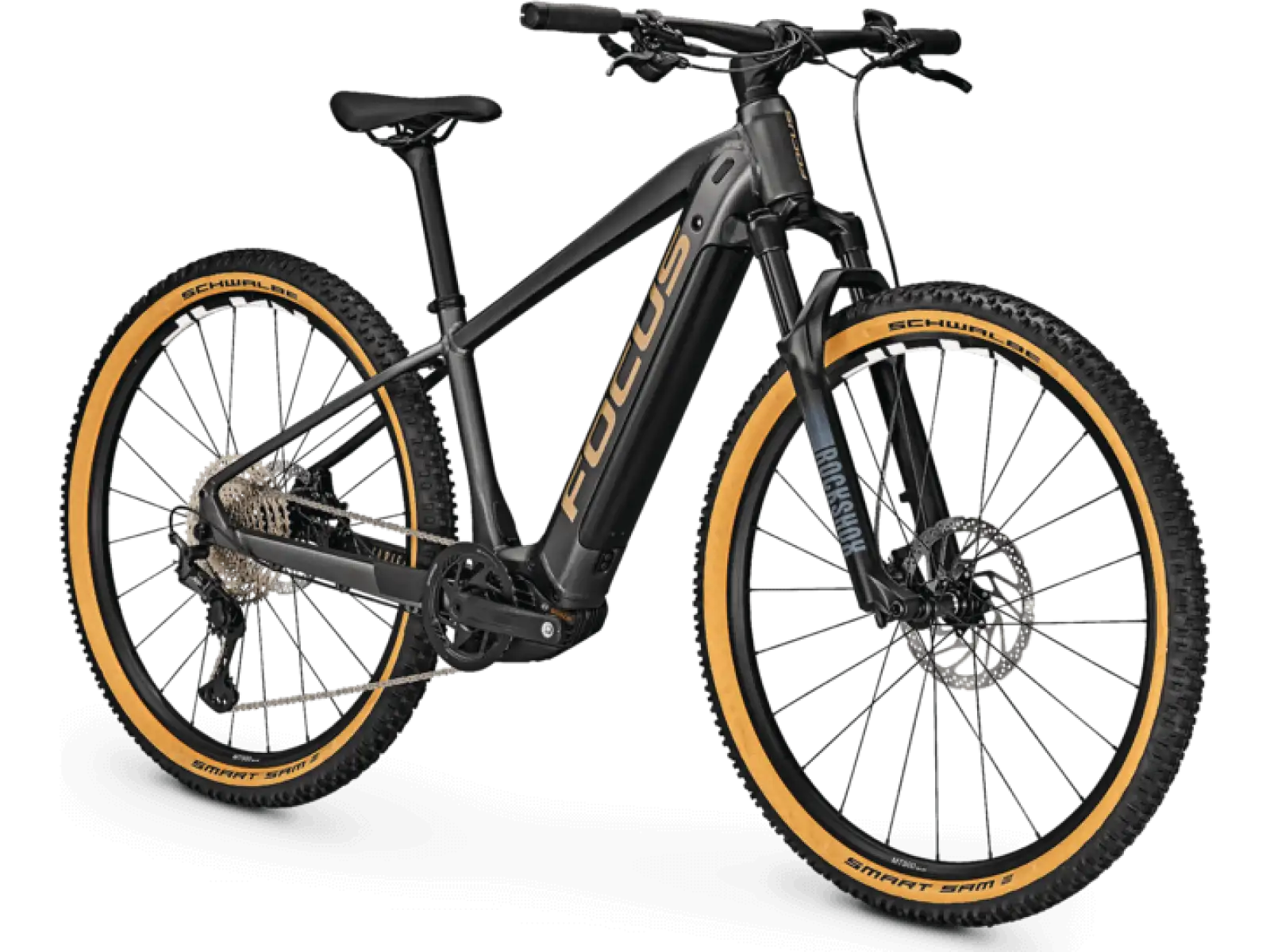 Focus Jarifa2 6.9 Small DI E-Mountainbike Diamond Black