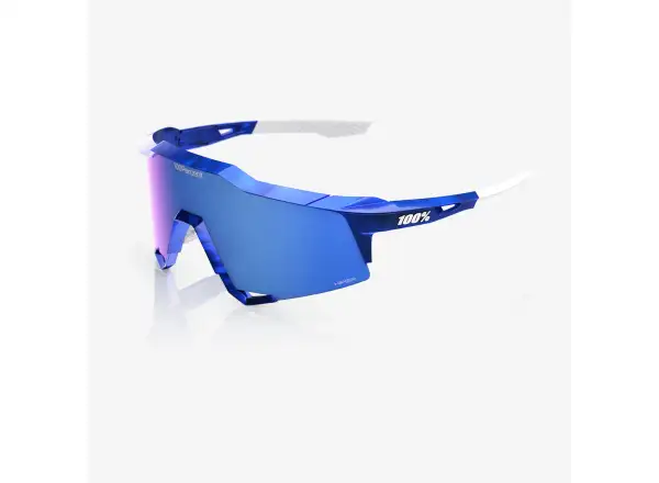 100% Speecraft Brille RBH Gloss Blue Holographic/HiPER Royal Blue Mirror Lens