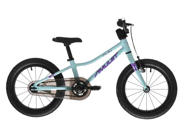 Amulet 16 Fun Kinderfahrrad celeste blue/purple