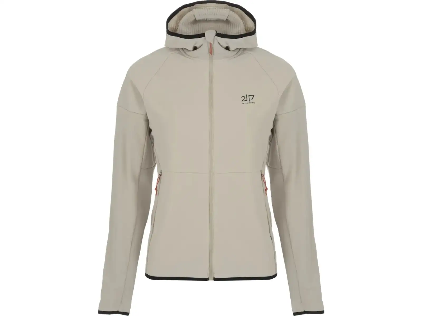 2117 of Sweden Trubo Damen Fleecejacke Beige