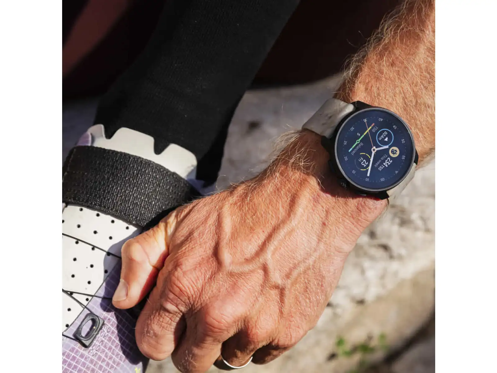 Suunto Race S Smartwatch Gravel Gray