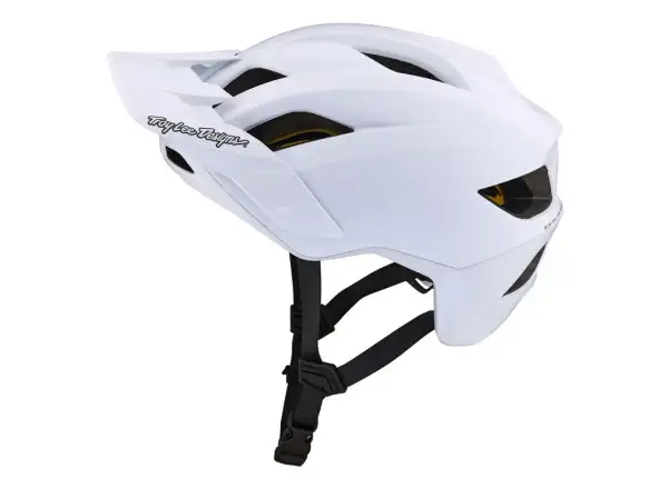 Troy Lee Designs Flowline Mips Kinderhelm Orbit Weiß Größe Uni