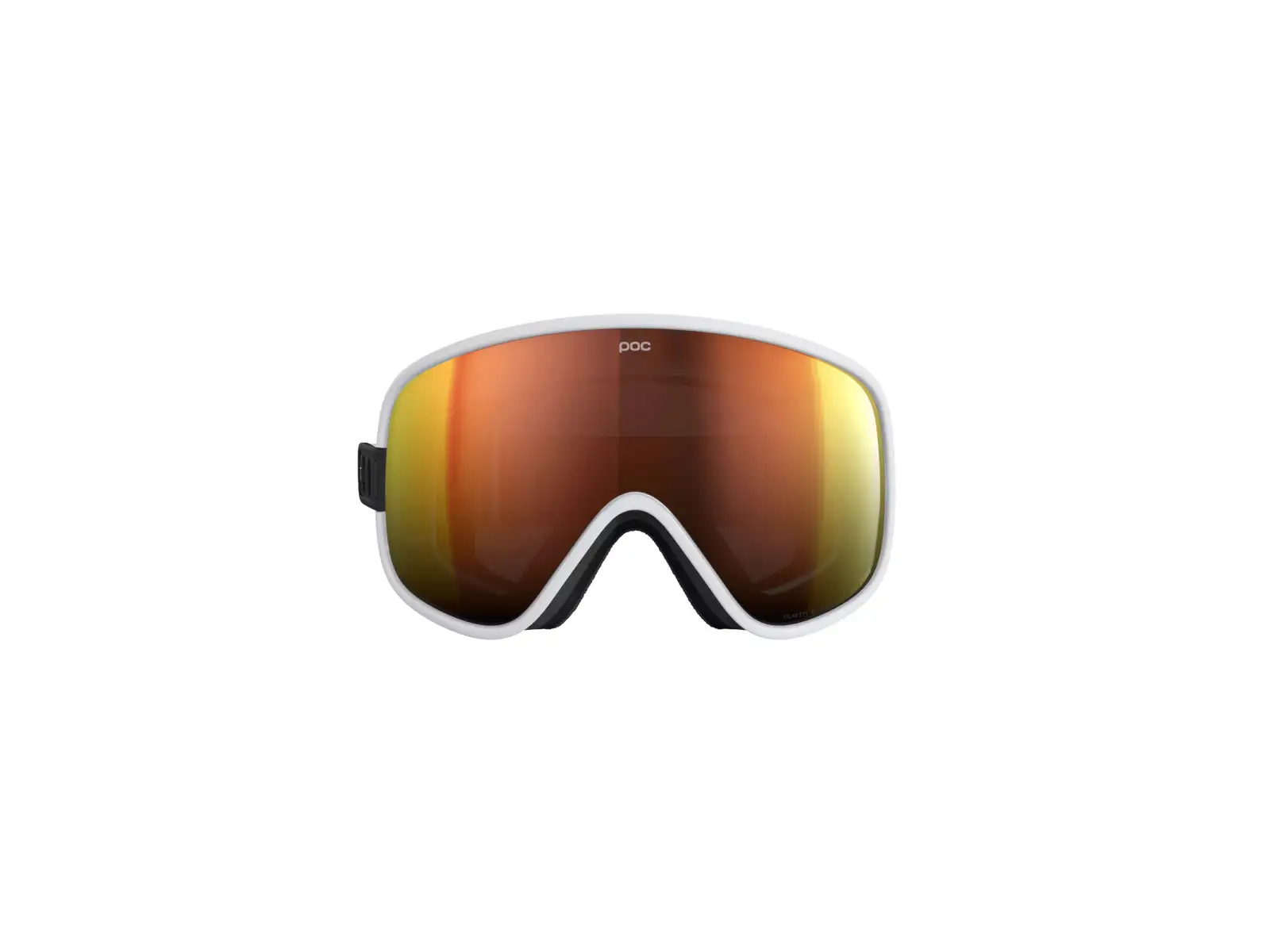 POC Vitrea Mid WF Skibrille Hydrogen White/Partly Sunny Orange
