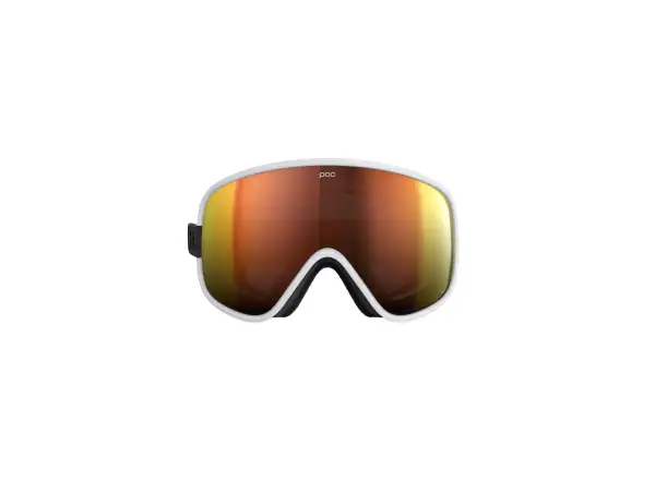 POC Vitrea Mid WF Skibrille Hydrogen White/Partly Sunny Orange
