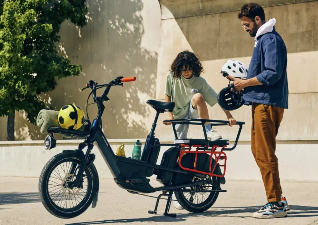 Frachtfahrräder von Cannondale - eine interessante Neuheit im Angebot