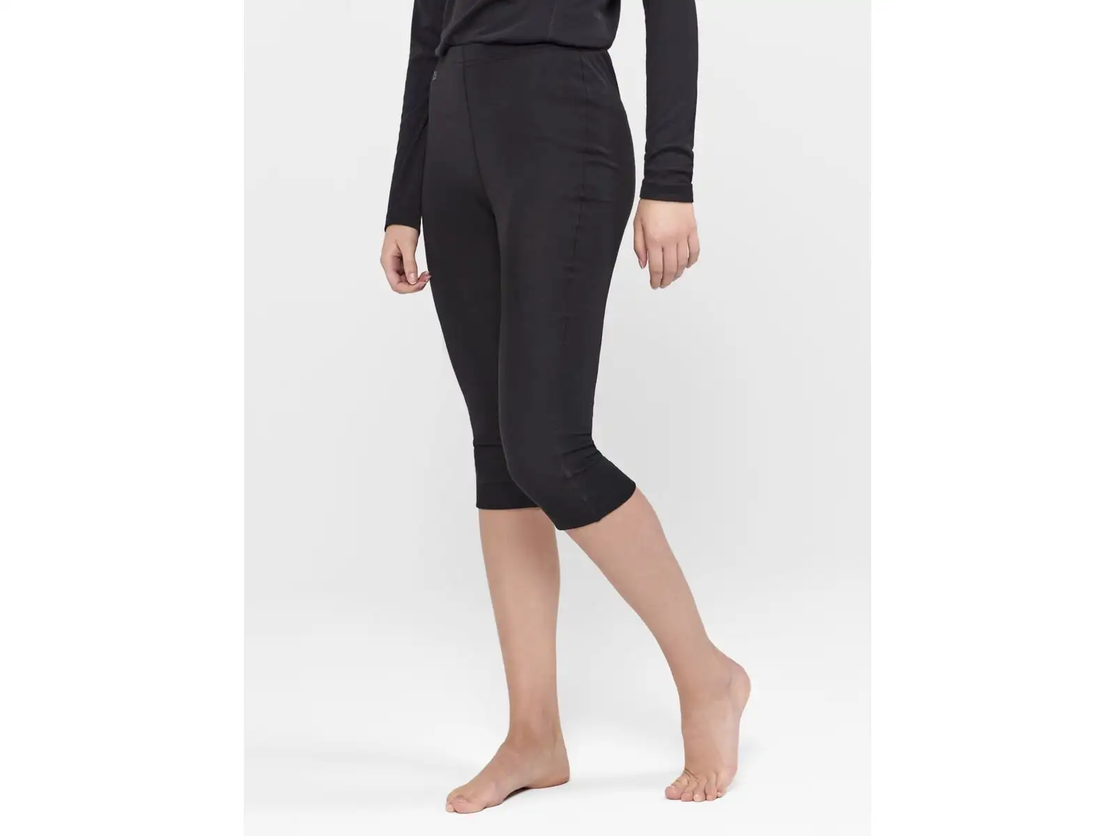 Craft ADV Wool Merino Damen Unter 3/4 Hose black