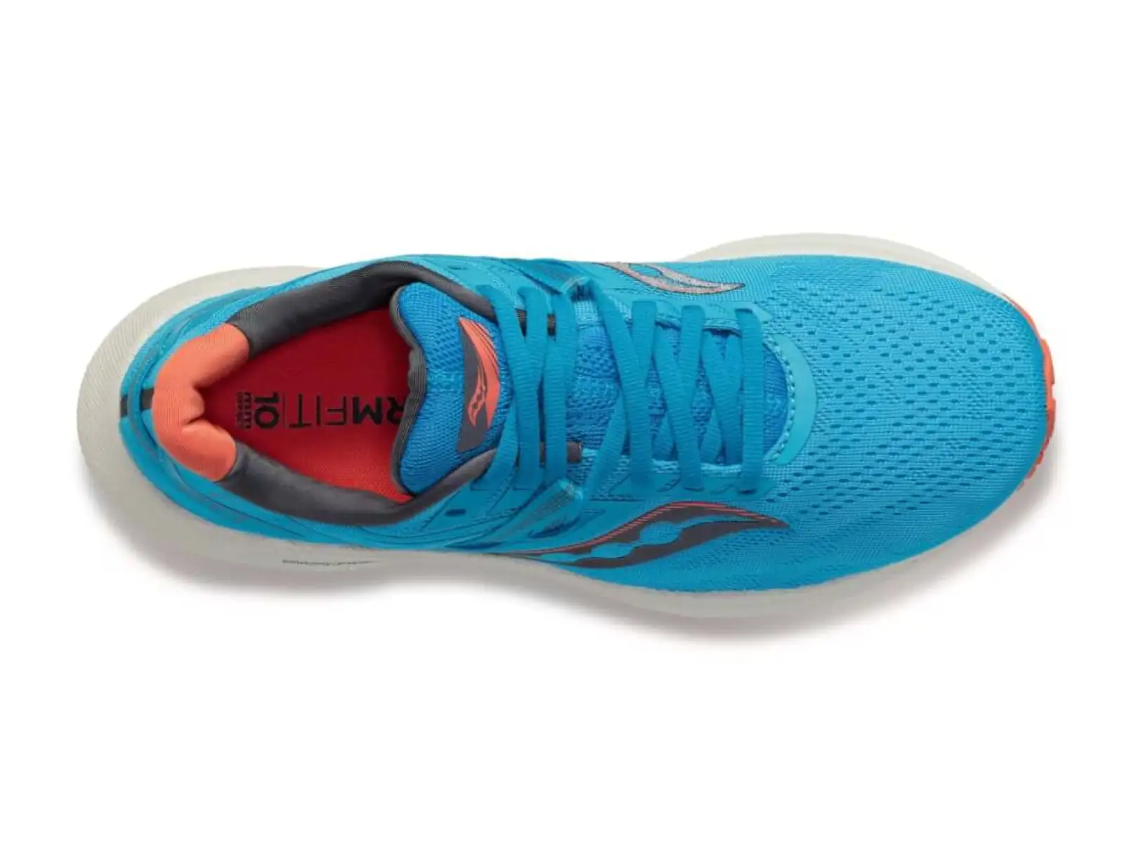 Saucony Triumph 20 Damen Laufschuhe Ozean/Koralle