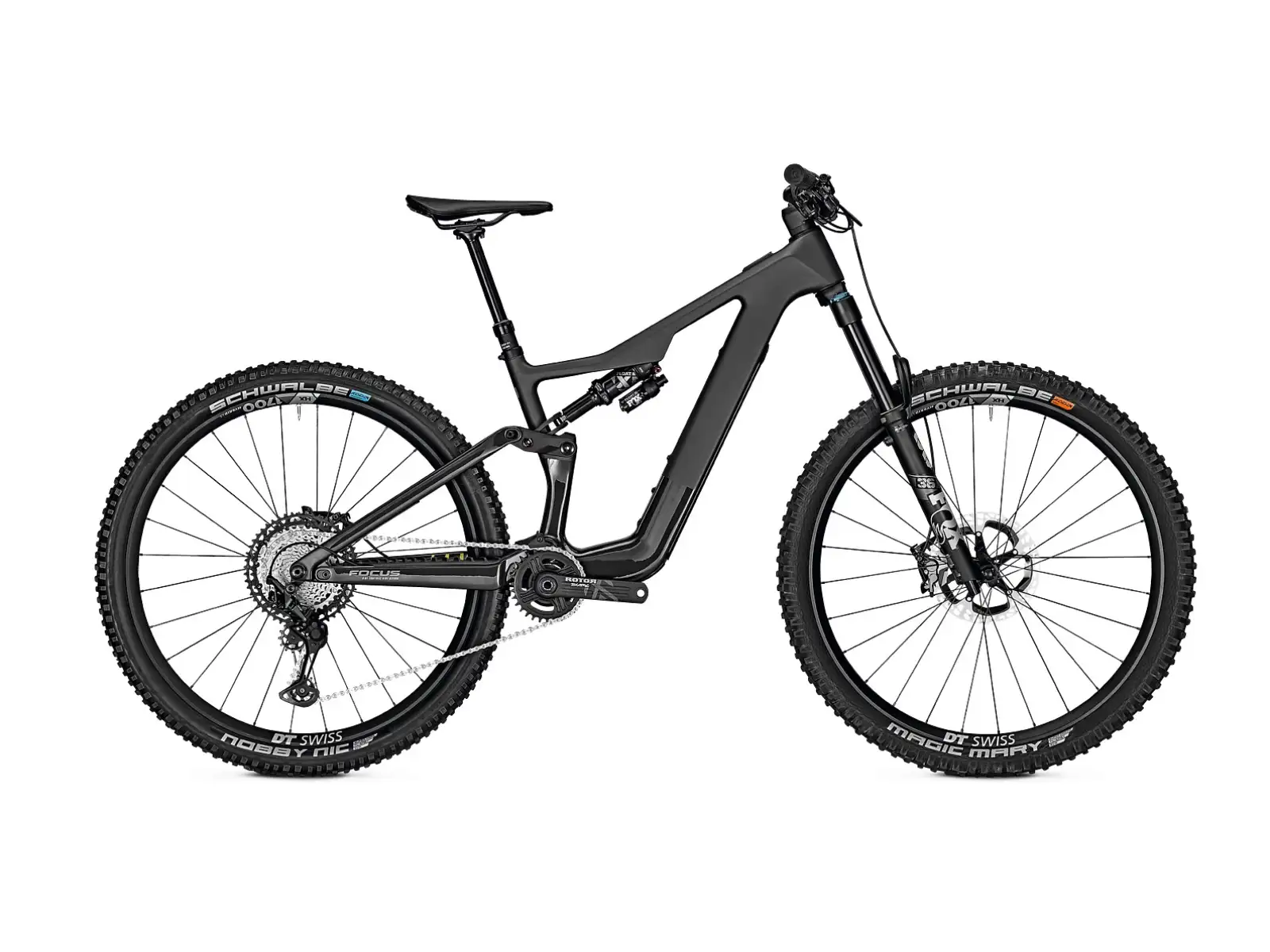 Focus Jam2 SL 9.9 DI 430Wh mountain e-bike Carbon Raw Matt / Glossy