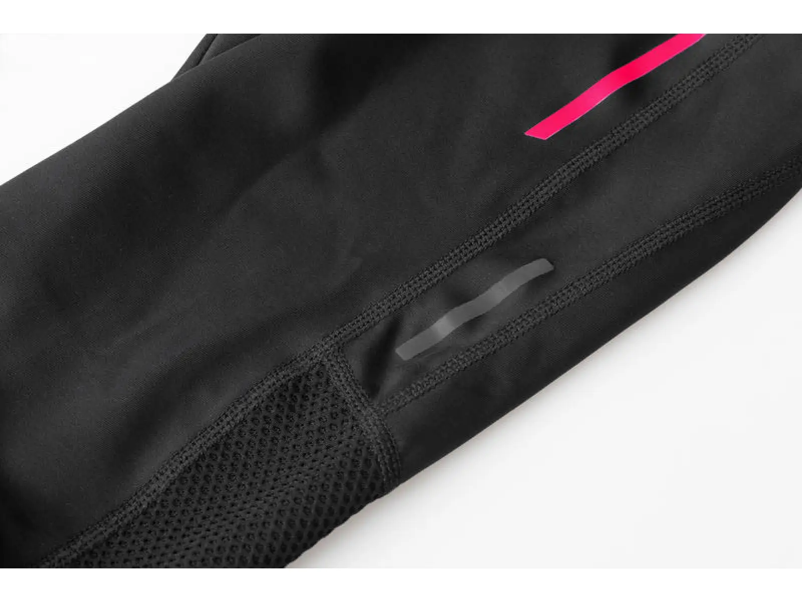 Etape Sara 2.0 Damen 3/4 Hosen mit Einsatz – Schwarz/Pink