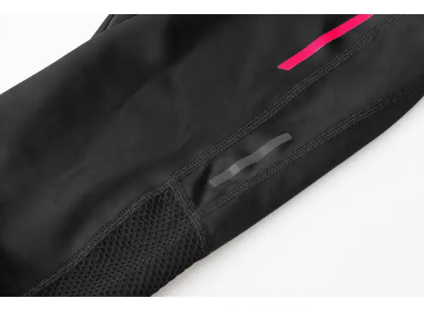 Etape Sara 2.0 Damen 3/4 Hosen mit Einsatz – Schwarz/Pink