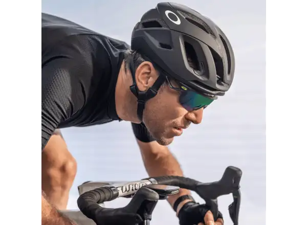 Oakley Sphaera Sonnenbrille - Matte Black Ink/Prizm Road Jade