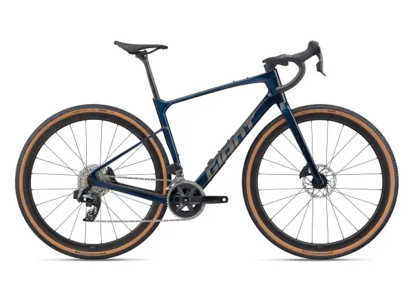 Giant Revolt Advanced Pro 1 Gravel Fahrrad Ocean Twilight