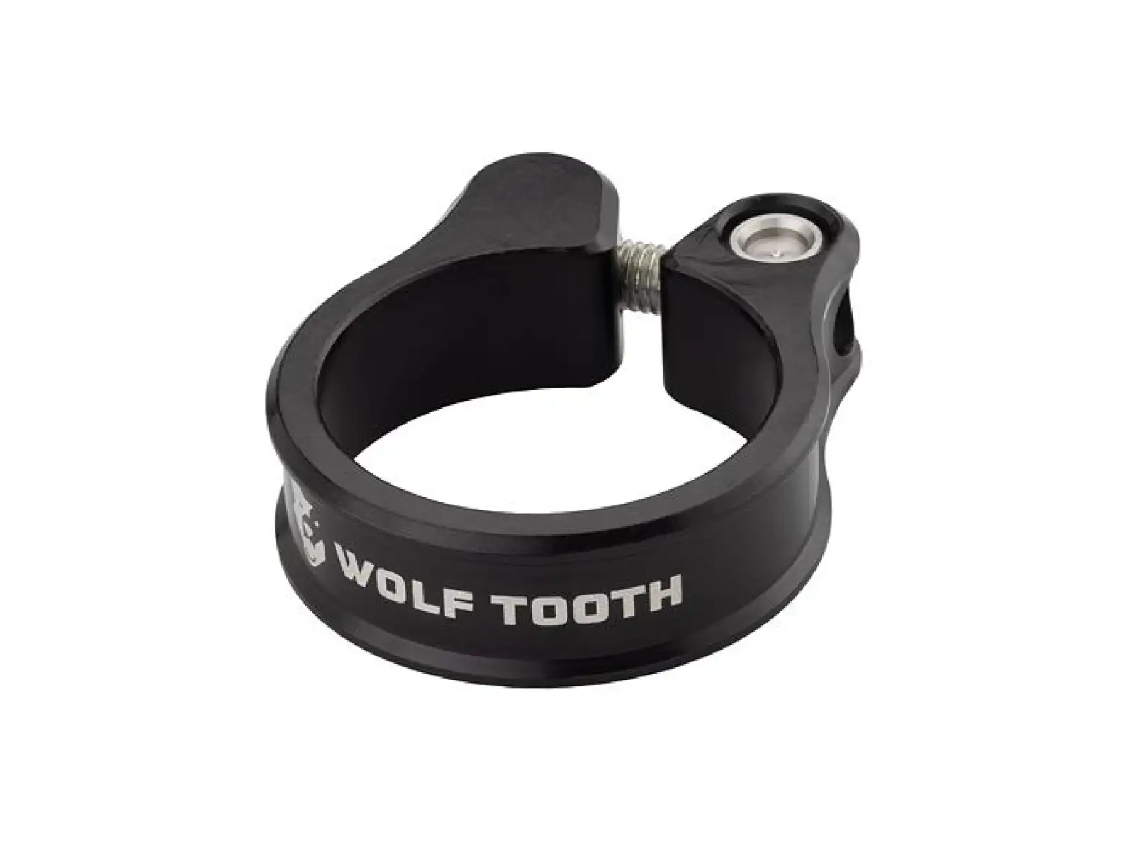 WOLF TOOTH Sattelklemme 31,8 mm Schwarz