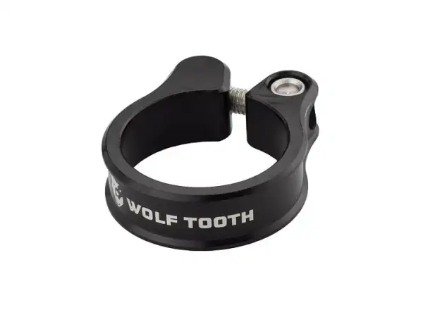 WOLF TOOTH Sattelklemme 31,8 mm Schwarz