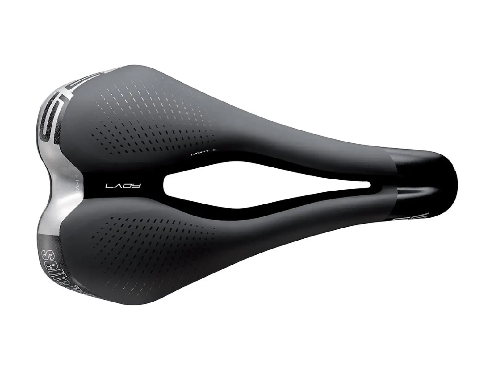 Selle Italia S5 LADY Superflow S3 Sattel Schwarz