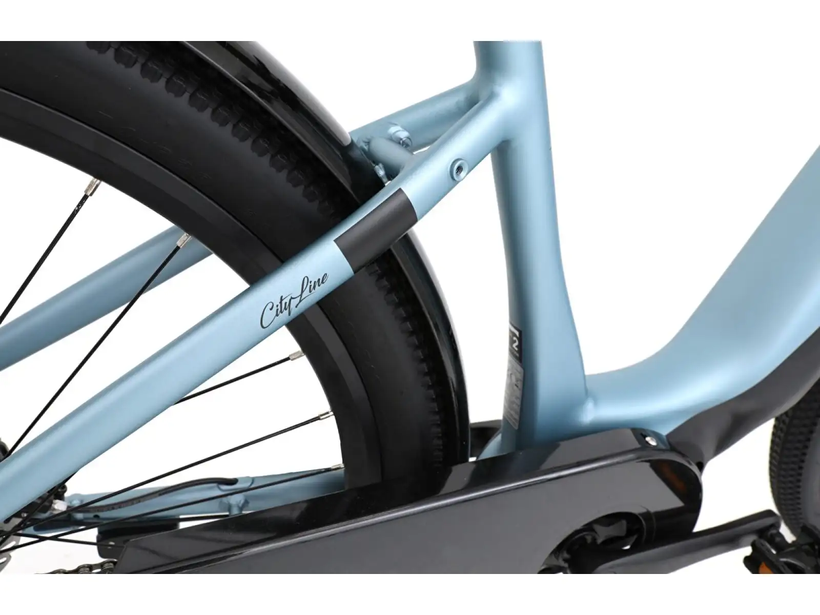CANULL City 3 720 Wh Tiefeinsteiger E-Bike pearl white