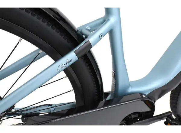CANULL City 3 720 Wh Tiefeinsteiger E-Bike pearl white