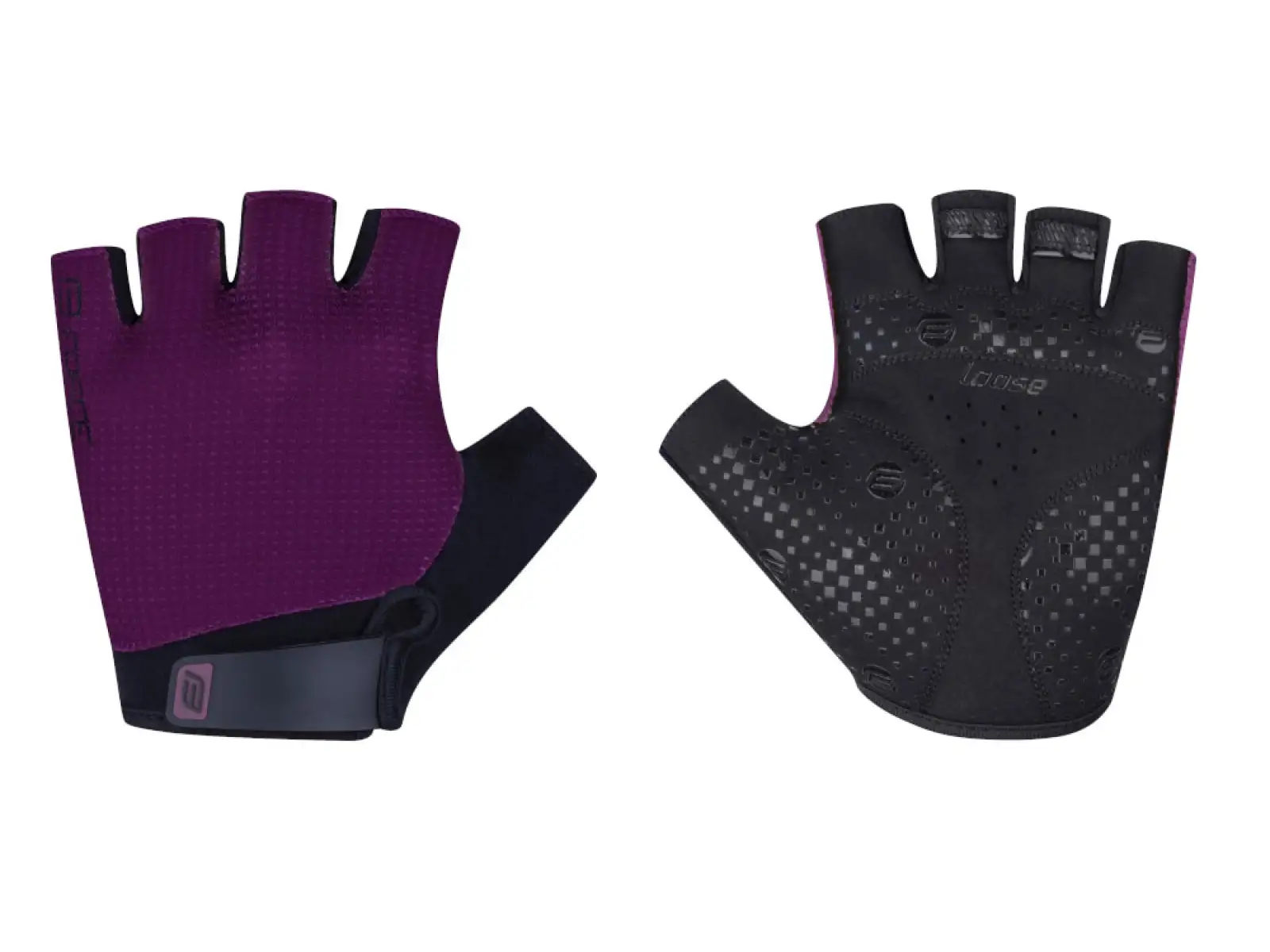 Force Loose Lady kurze Handschuhe lila
