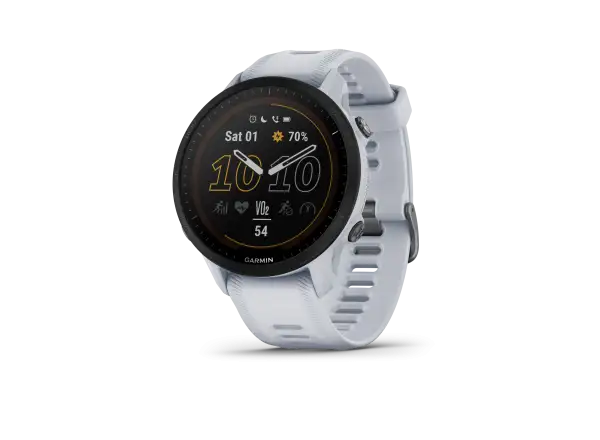 Garmin Forerunner 955 Solar Smartwatch Whitestone