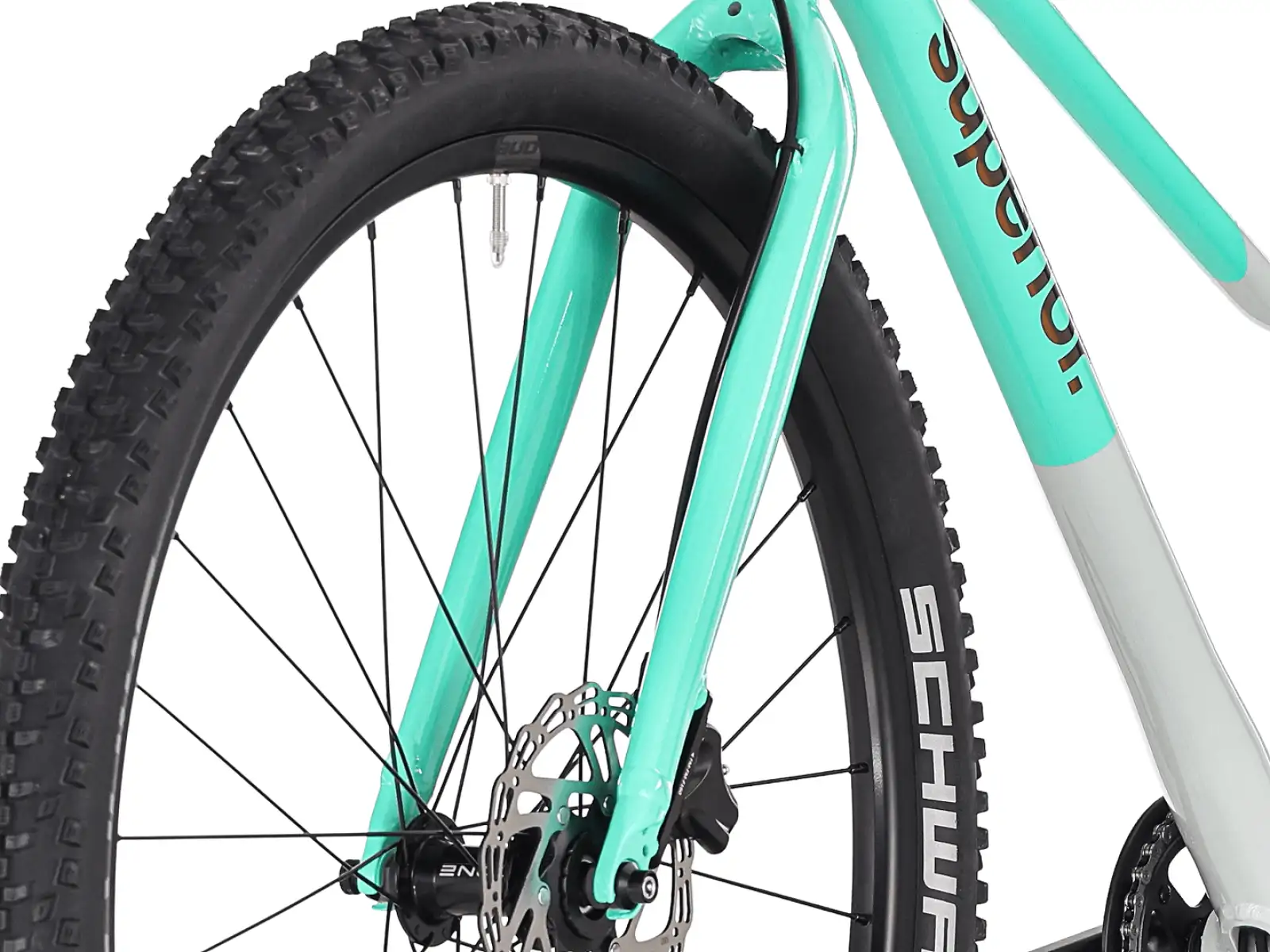 Superior F.L.Y. 27 Kinderfahrrad GLOSS MINT