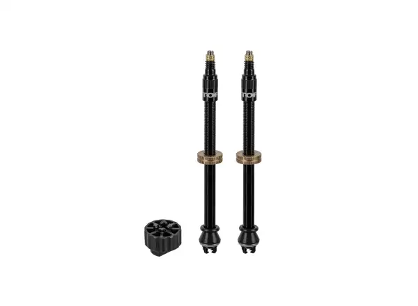 Topeak Ventilset TURBOFLOW VALVE KIT 80mm