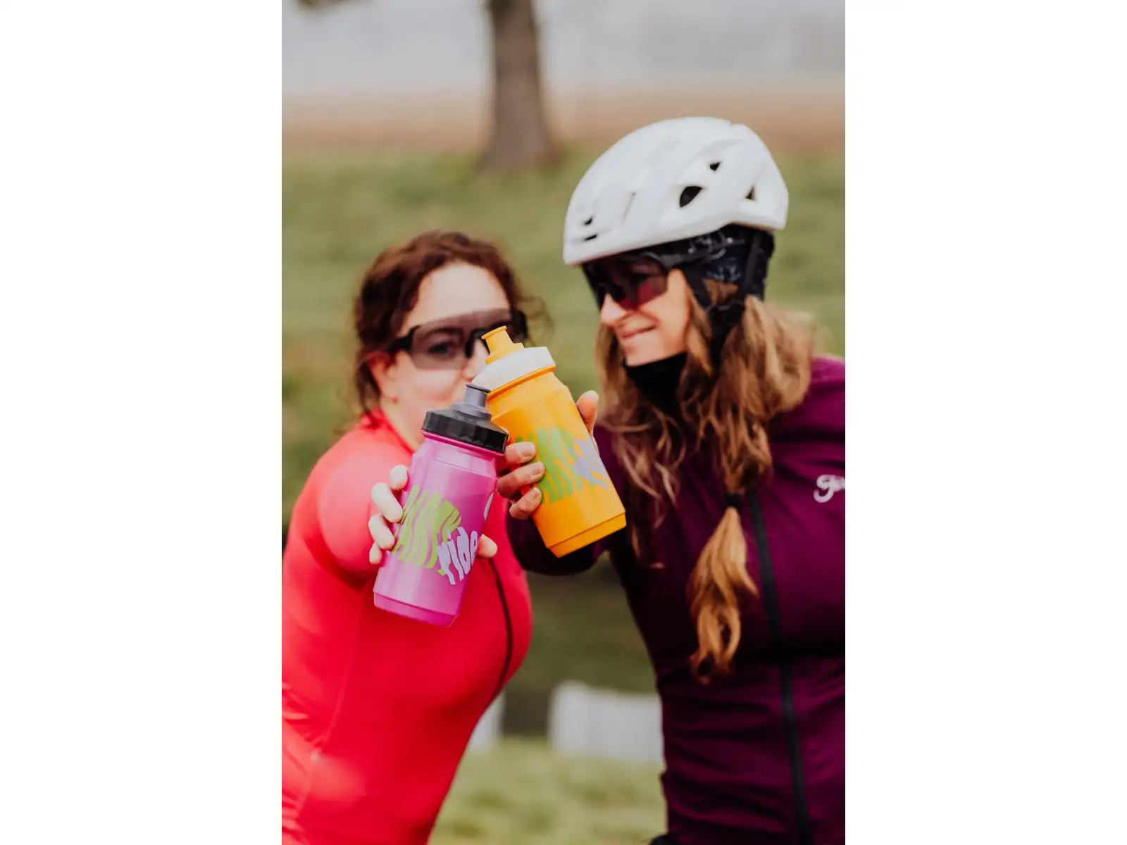 Force Party Ride Fahrradflasche – 550 ml Gelb