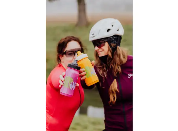 Force Party Ride Fahrradflasche – 550 ml Gelb