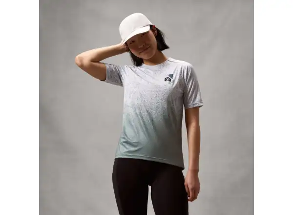 Endura SingleTrack Damen T-Shirt Kurzarm Aero Blue