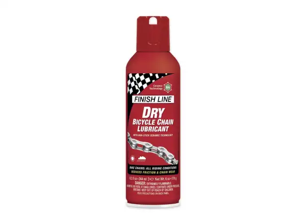 Finish Line Dry Lube Kettenschmiermittel 240 ml Spray