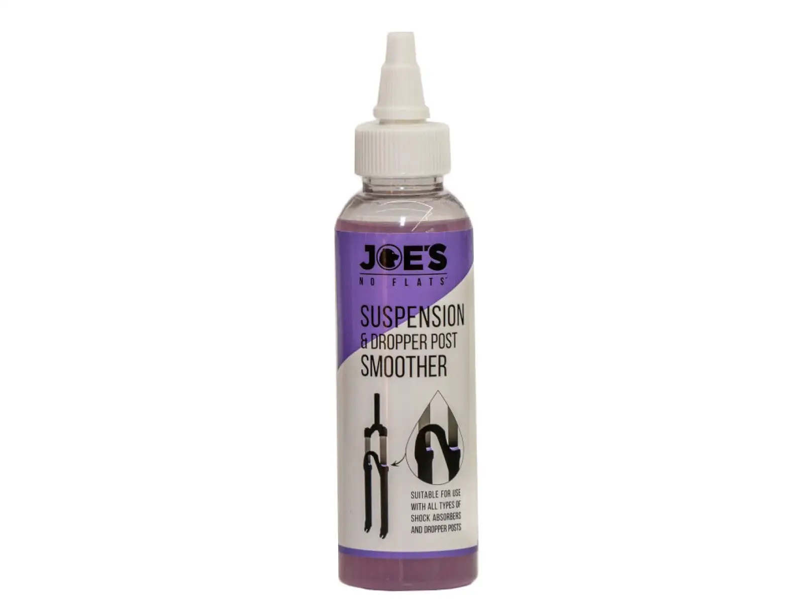 JOE'S Suspension & Dropper Post Smoother Dämpfer/Teleskop-Sattelstützenreiniger 125 ml