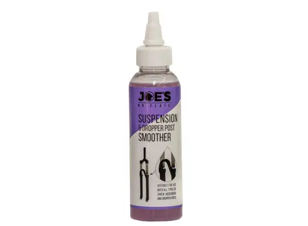 JOE'S Suspension & Dropper Post Smoother Dämpfer/Teleskop-Sattelstützenreiniger 125 ml