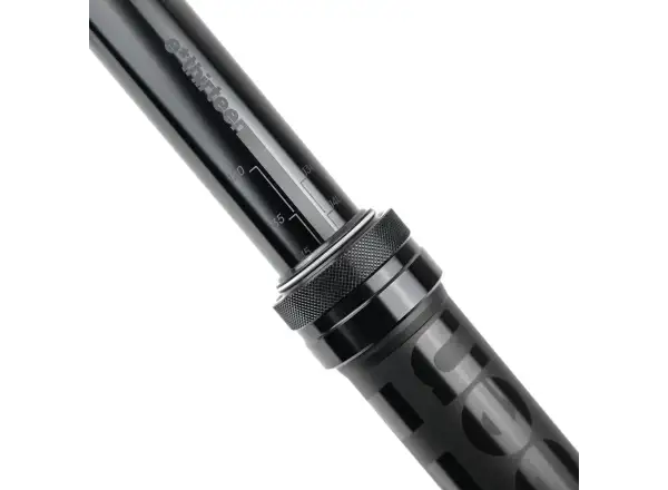 E-13 Vario Infinite Teleskop-Sattelstütze, 150-180 mm, 31,6 mm, ohne Hebel