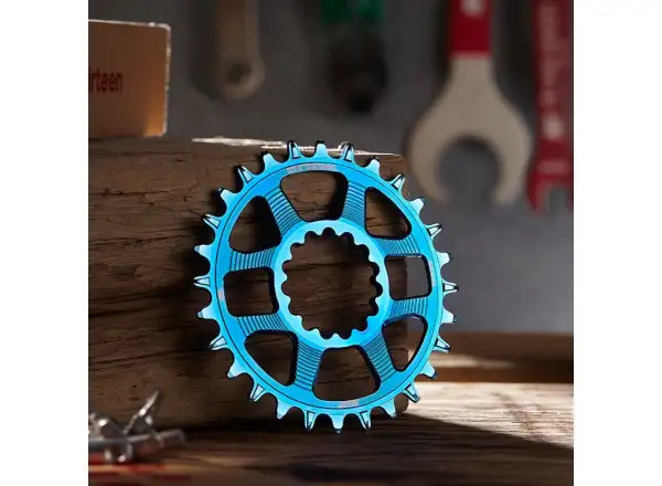 E-13 Helix Race DM Flip-Flop Umwerfer 34 Zähne Intergalactic