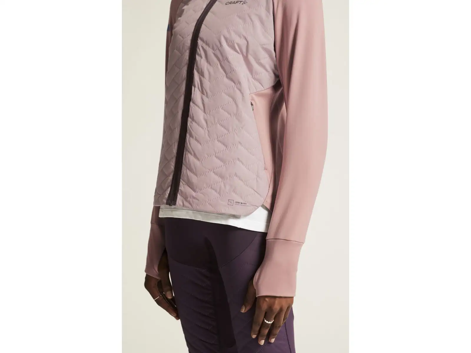 Craft ADV SubZ Damen-Laufjacke rosa