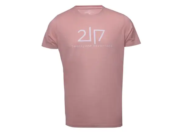 2117 of Sweden Vida Damen T-Shirt, kurzärmlig, Pink.