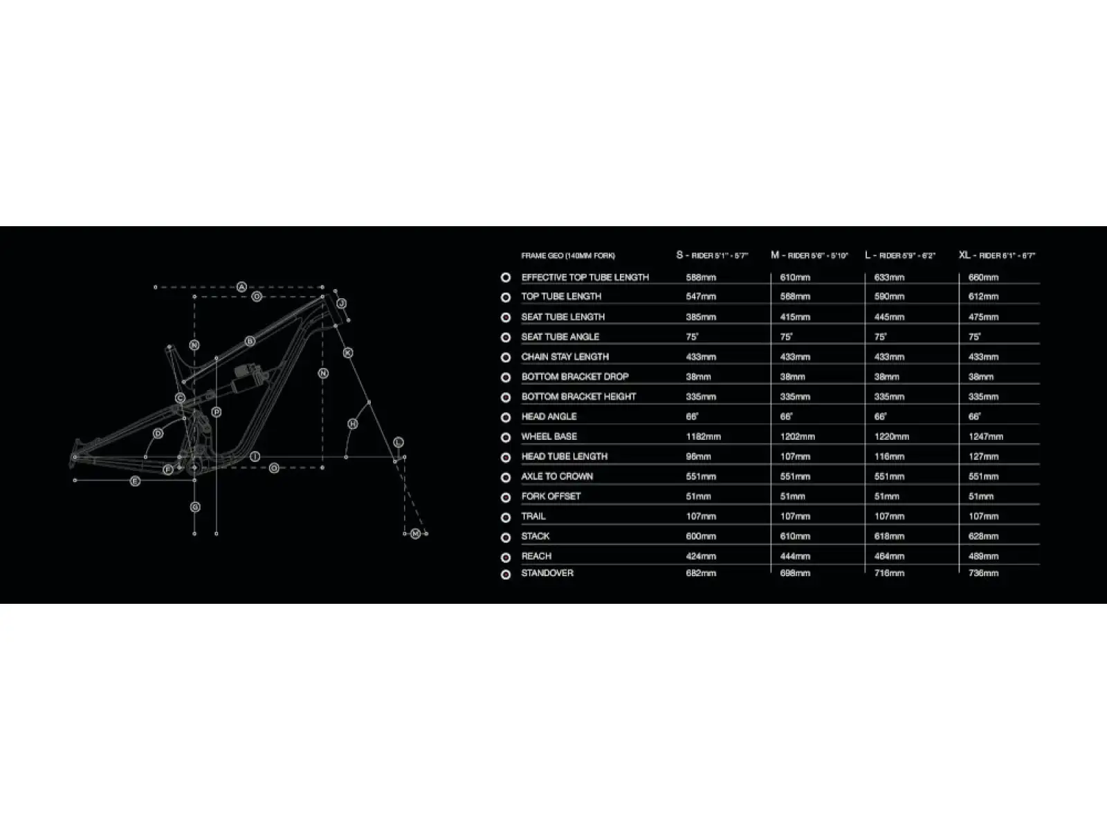 Revel Rascal 29" MTB Rahmen T1000