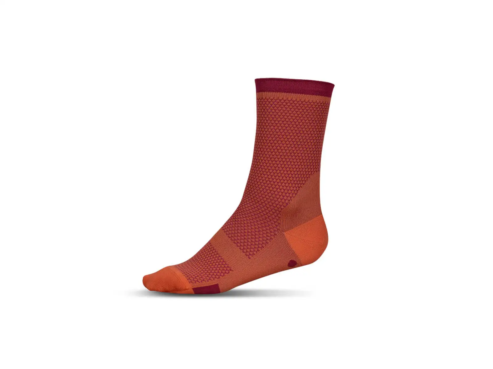 Isadore Climber Socken Tuscany Dahlia Rot