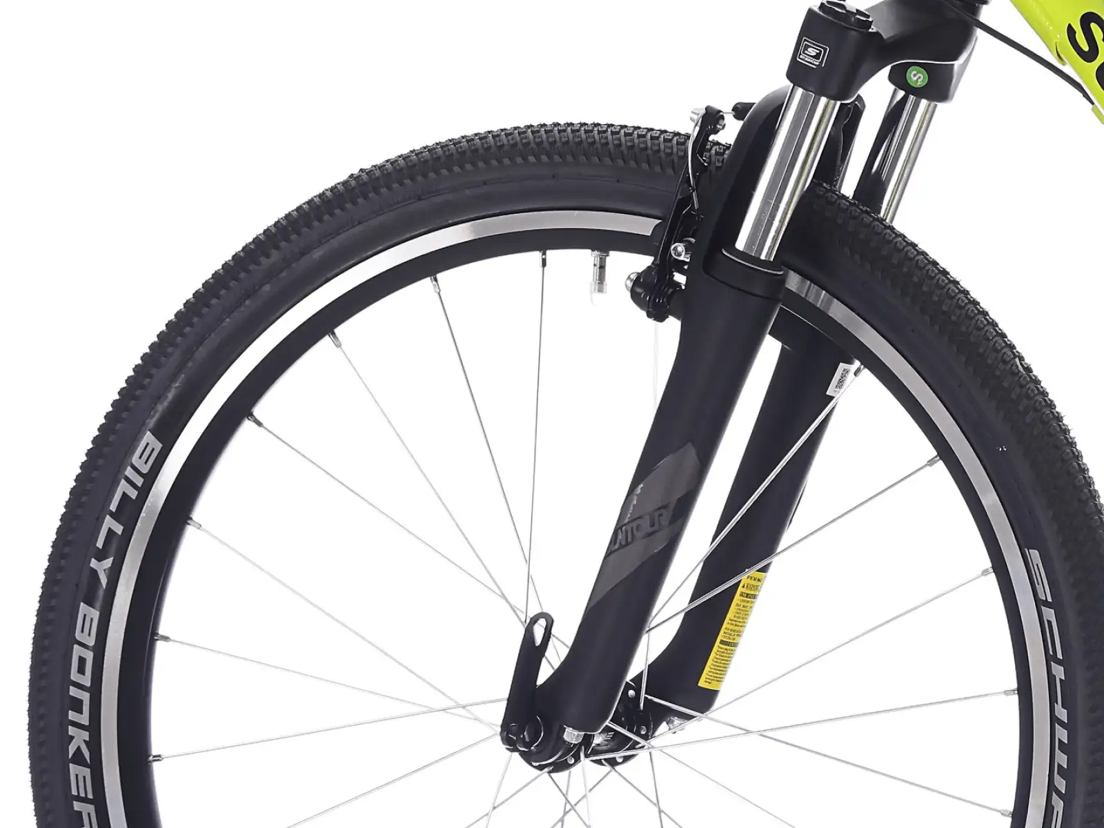 Superior RACER 24 Kinderfahrrad Matte Radioactive Yellow