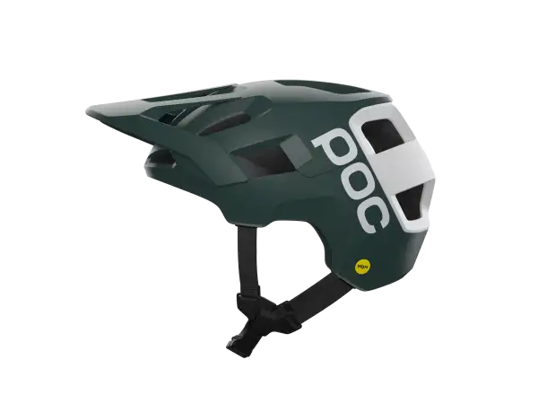 POC Kortal Race MIPS Helm - Pargasite Green Matt/Hydrogen White Matt