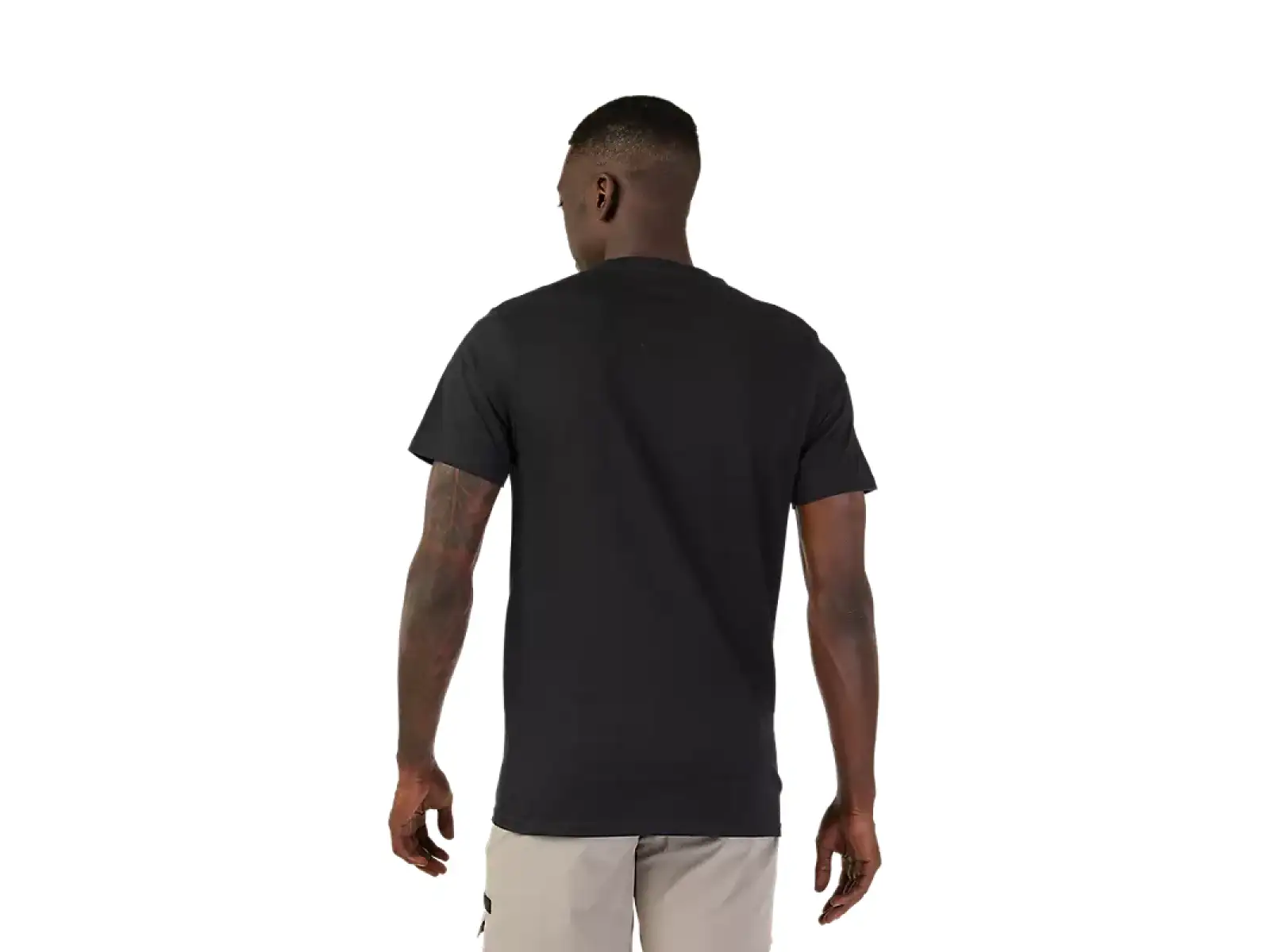 Fox Absolute Premium Herren T-Shirt kurzarm Schwarz