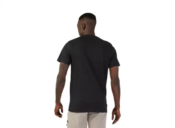 Fox Absolute Premium Herren T-Shirt kurzarm Schwarz