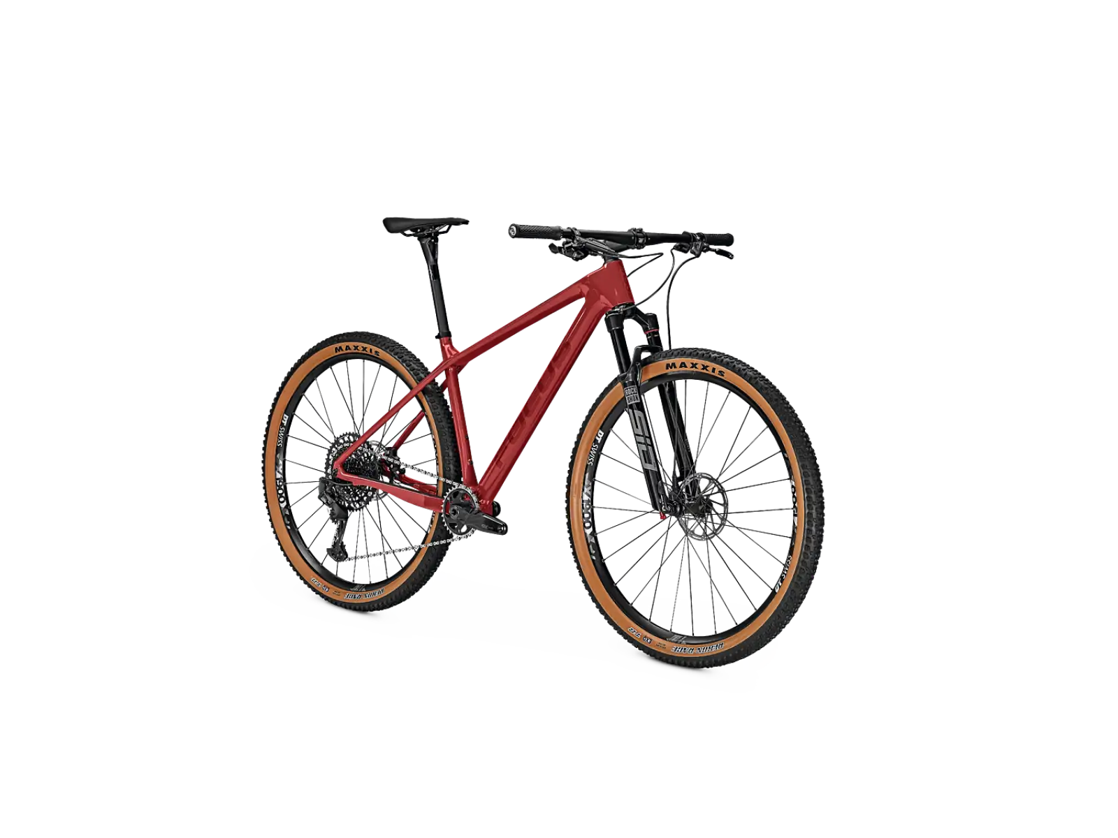 Focus Raven 8.8 DI 29" Mountainbike Rostrot