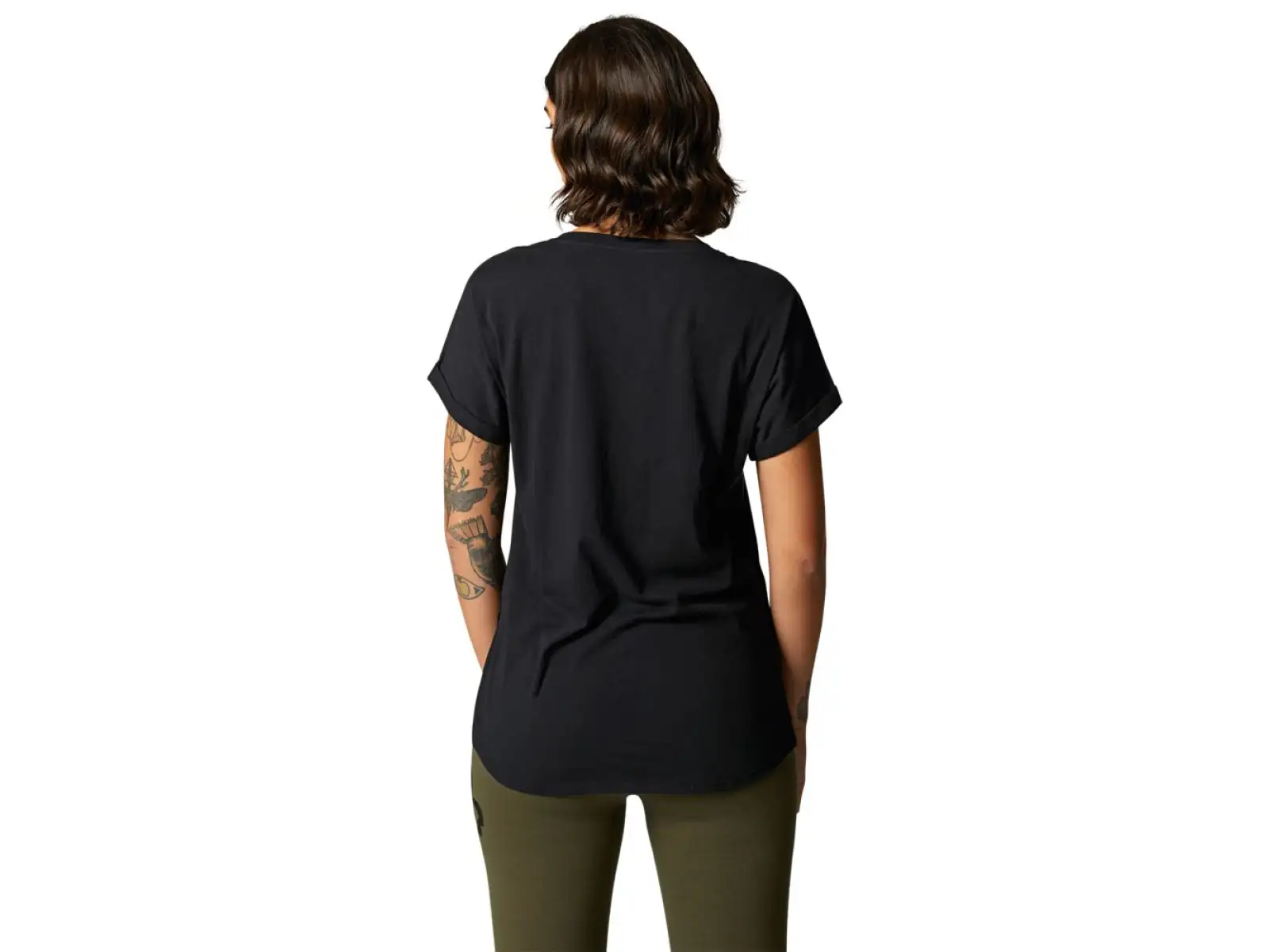 Fox Boundary Damen T-Shirt kurzarm schwarz
