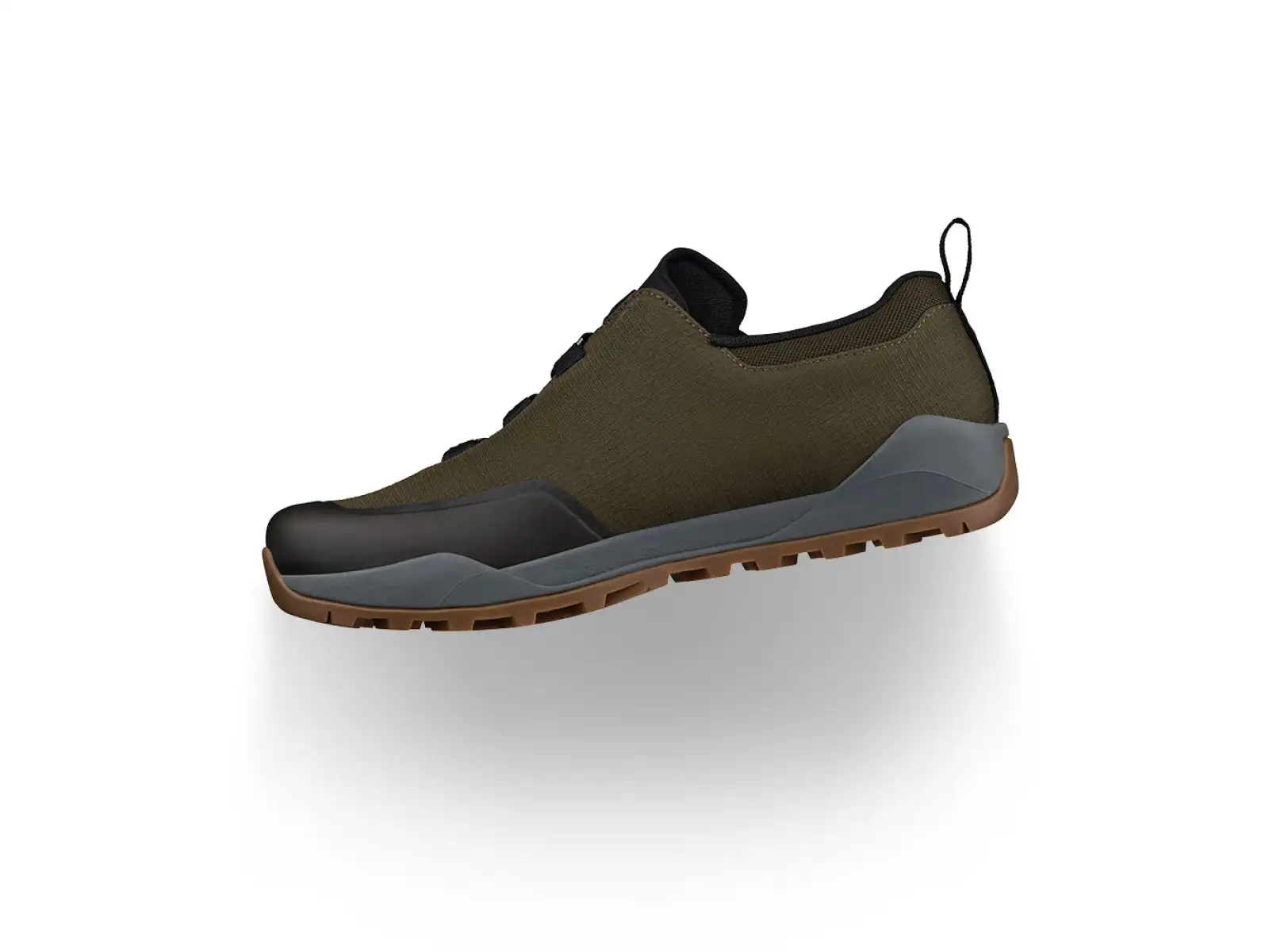 Fizik Terra Ergolace X2 MTB Herren Radschuhe Olive/Caramel