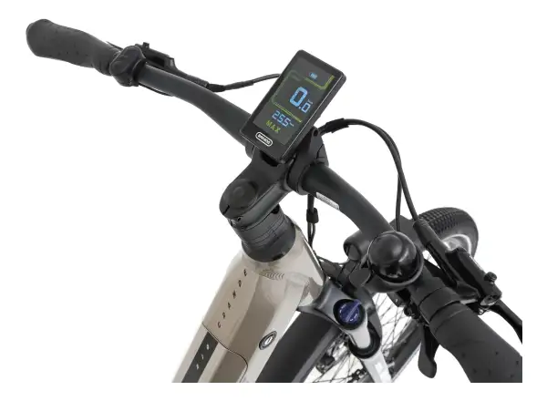 Apache Rio Grande 3 MX 720 Wh Tiefeinsteiger E-Bike Cappuccino