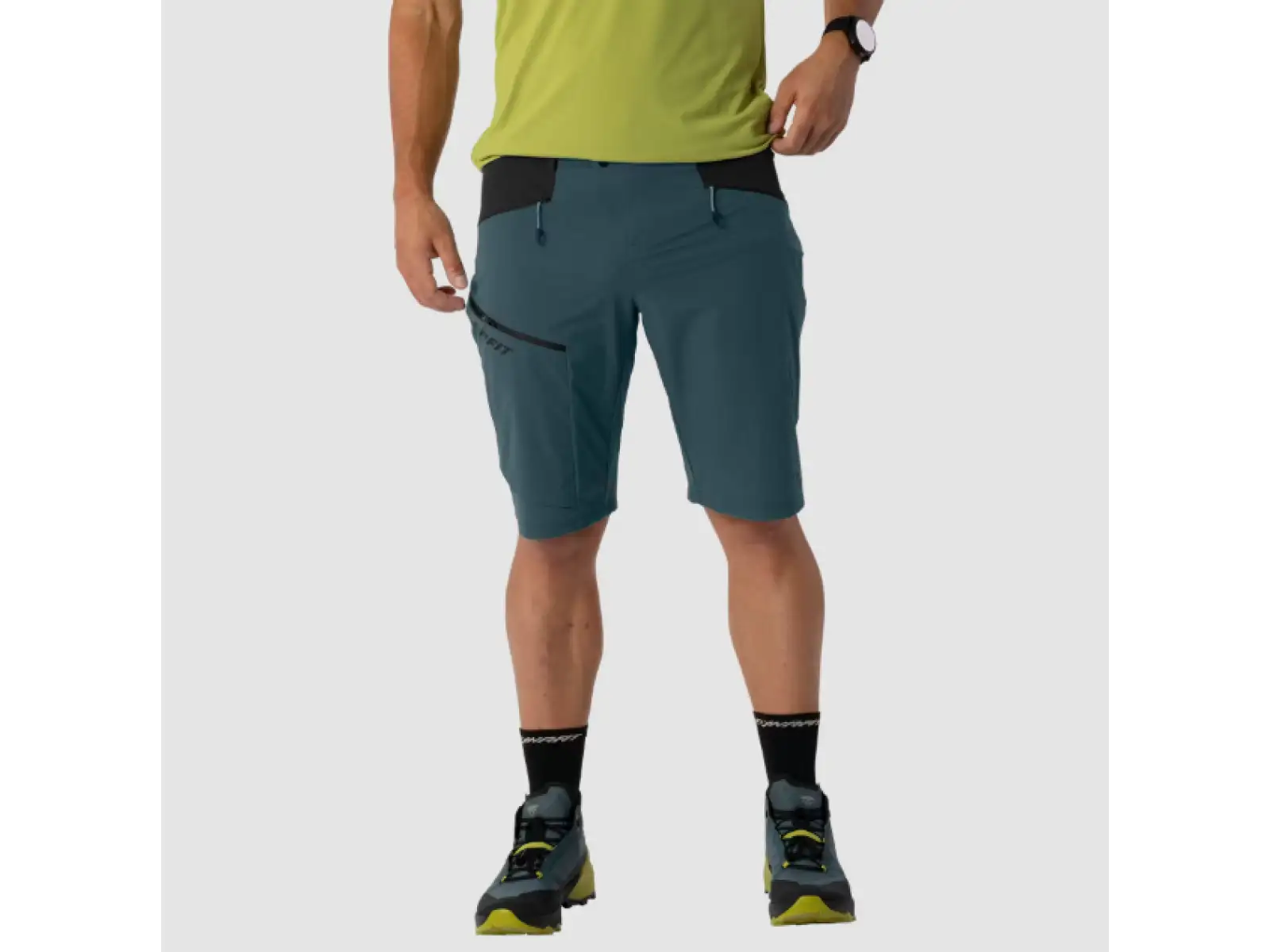 Dynafit Transalper Light Dynastretch Herren Shorts Cinder