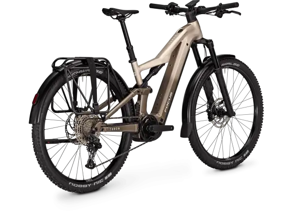 Focus THRON 8 EQP 720Wh vollgefedertes E-Bike Adamantsilver / Crystalgrey