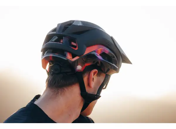 Giro Montaro Pro Spherical Helm Mat Black/Frequency Orange