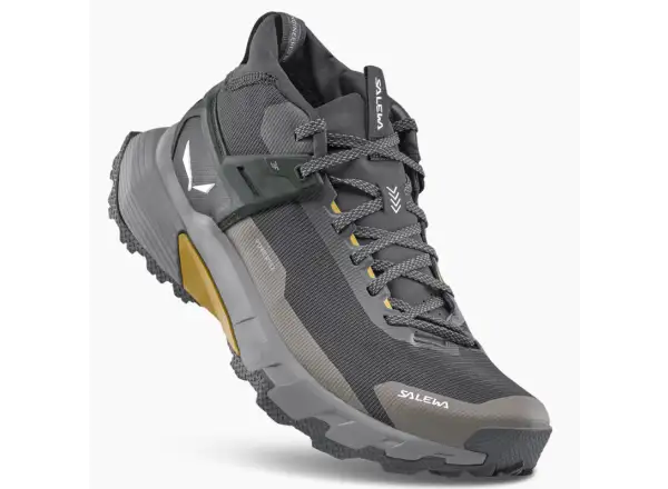 Salewa Pedroc 2 MID PTX Herren Schuhe Black Out/Bungee Cord