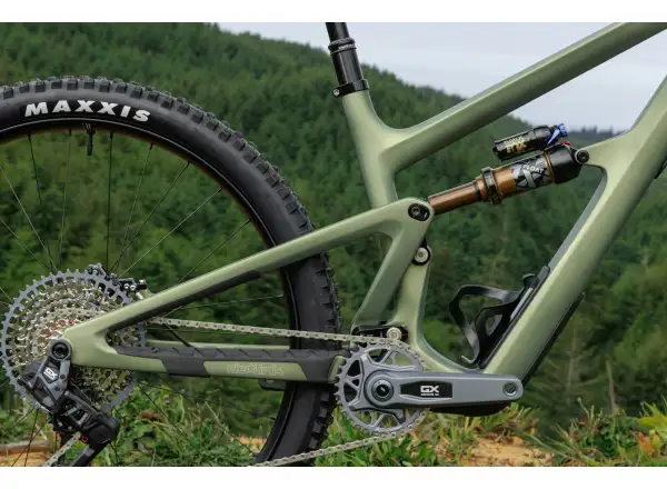 Ibis Ripmo V3 Eagle 90 Mountainbike Olive Swamp Monster